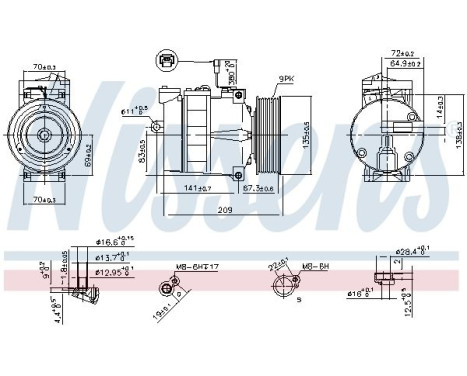 Compressor, air conditioning, Image 5