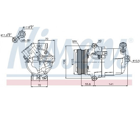 Compressor, air conditioning, Image 5