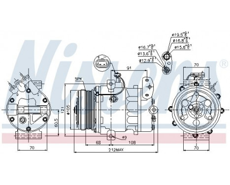 Compressor, air conditioning, Image 5