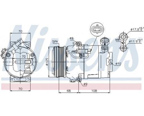 Compressor, air conditioning, Image 5