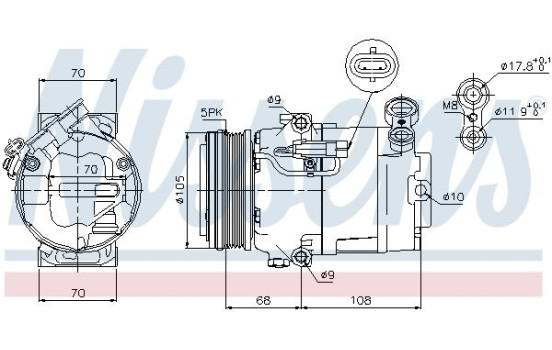 Compressor, air conditioning, Image 5