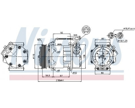 Compressor, air conditioning, Image 5