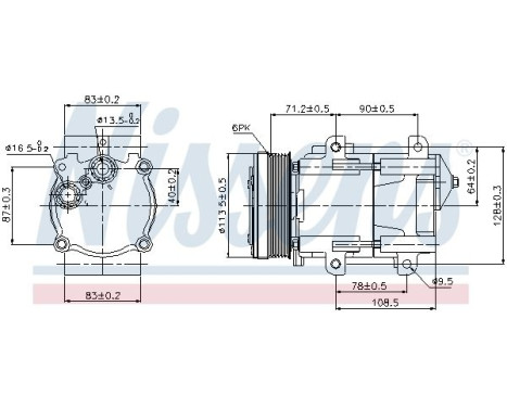 Compressor, air conditioning, Image 5