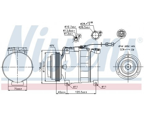 Compressor, air conditioning, Image 5