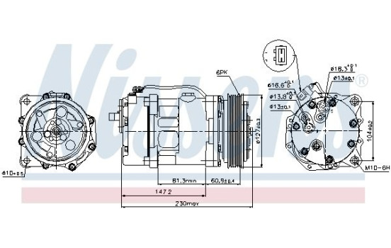 Compressor, air conditioning, Image 5