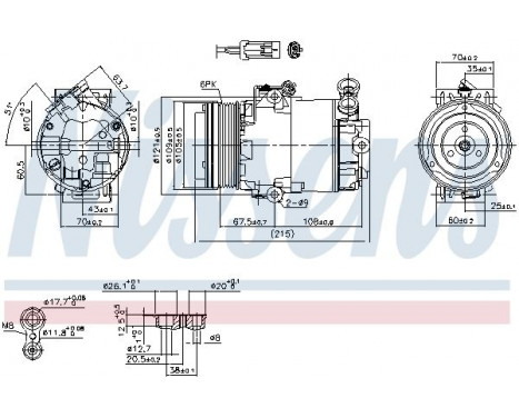 Compressor, air conditioning, Image 5