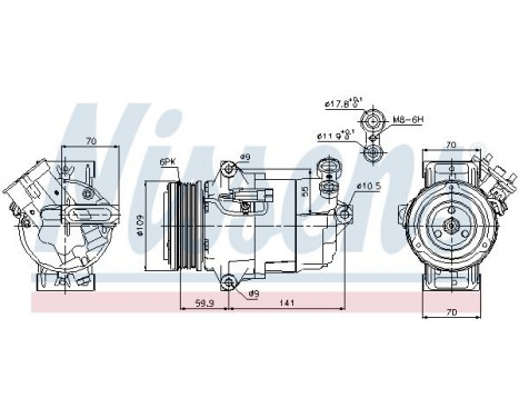 Compressor, air conditioning, Image 6