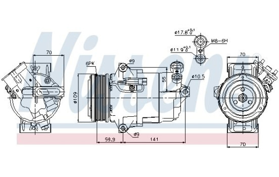 Compressor, air conditioning, Image 6