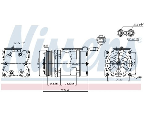 Compressor, air conditioning, Image 5