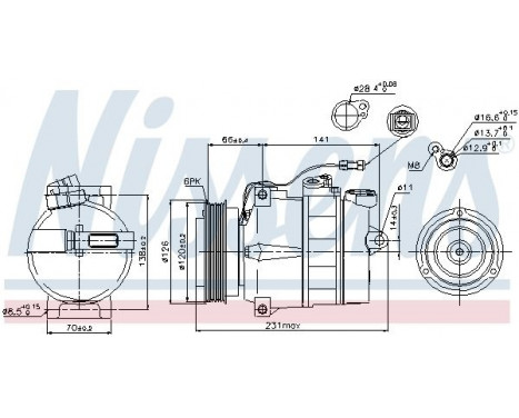 Compressor, air conditioning, Image 5