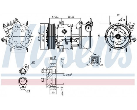 Compressor, air conditioning, Image 7