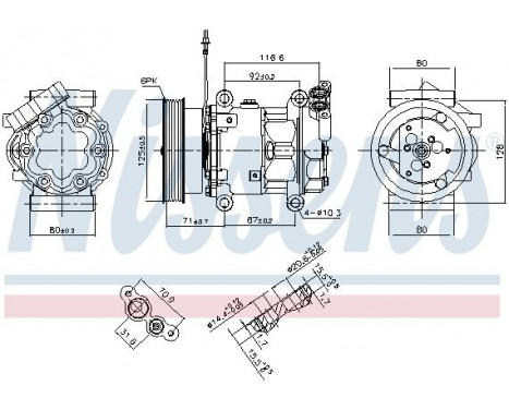 Compressor, air conditioning, Image 5