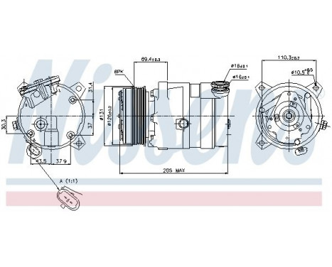 Compressor, air conditioning, Image 5