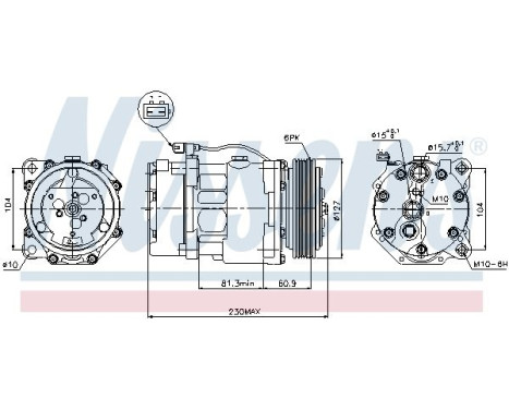 Compressor, air conditioning, Image 5