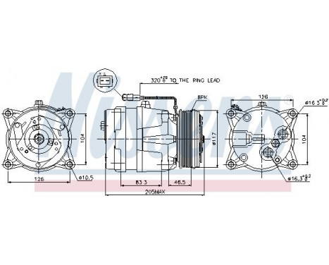 Compressor, air conditioning, Image 5