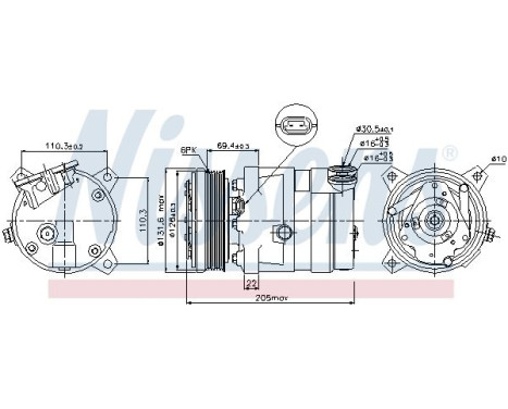 Compressor, air conditioning, Image 5