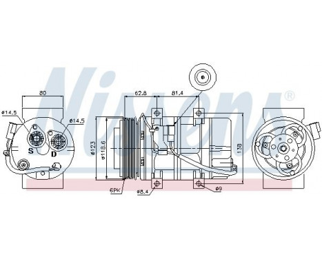 Compressor, air conditioning, Image 5