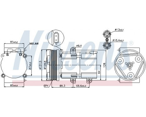 Compressor, air conditioning, Image 5