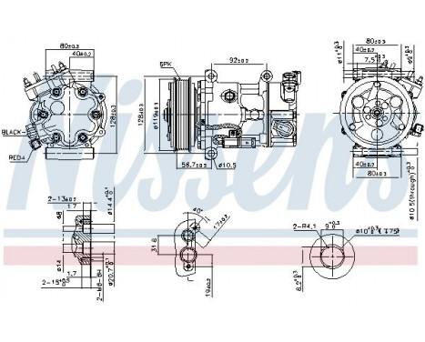 Compressor, air conditioning, Image 7