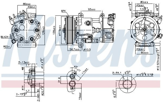 Compressor, air conditioning, Image 7
