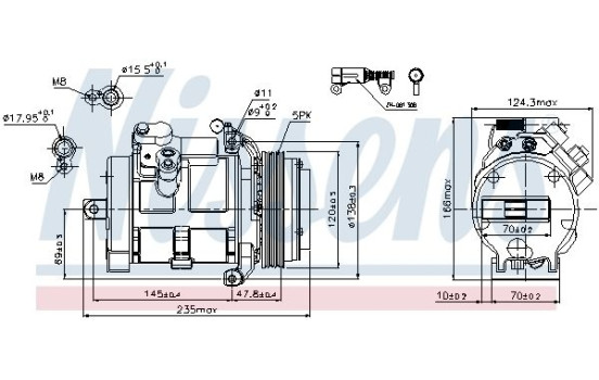 Compressor, air conditioning, Image 5