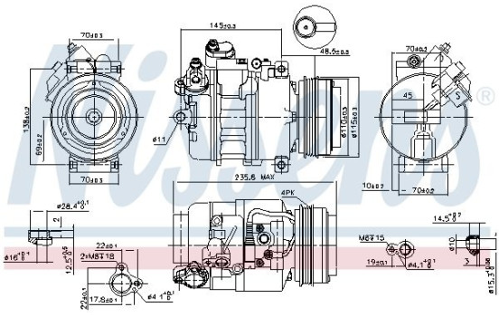 Compressor, air conditioning, Image 5