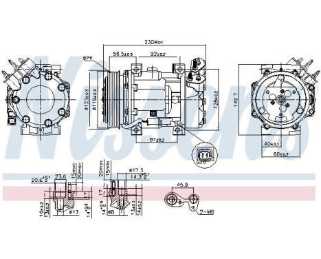 Compressor, air conditioning, Image 5