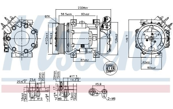 Compressor, air conditioning, Image 5