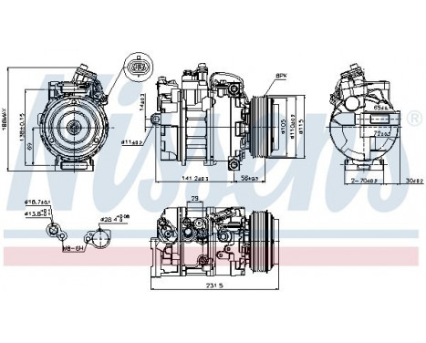 Compressor, air conditioning, Image 5