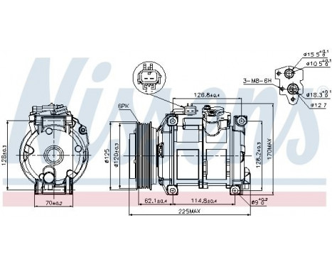 Compressor, air conditioning, Image 7