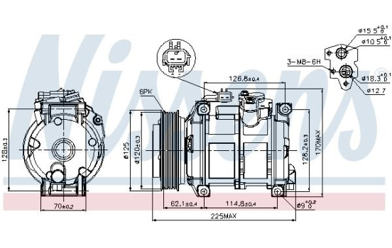 Compressor, air conditioning, Image 7
