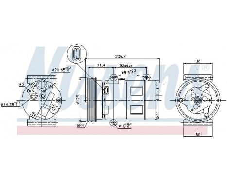 Compressor, air conditioning, Image 11