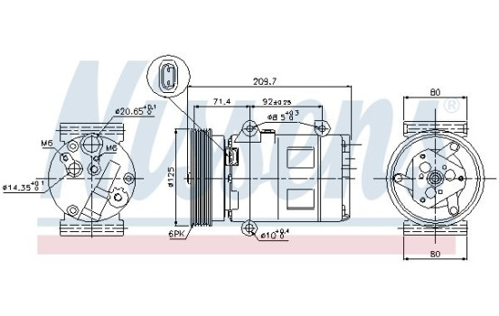 Compressor, air conditioning, Image 11
