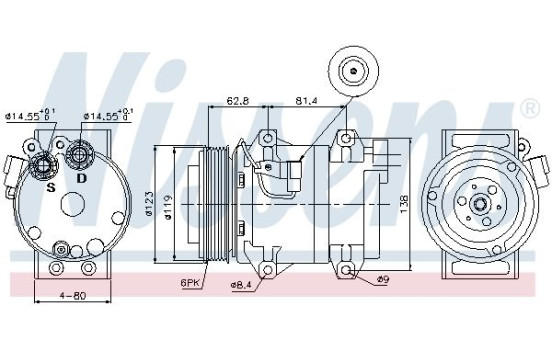 Compressor, air conditioning, Image 5