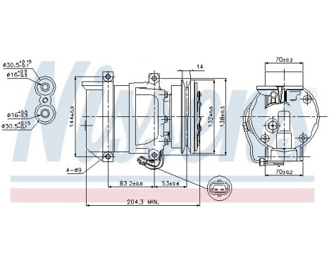 Compressor, air conditioning, Image 5