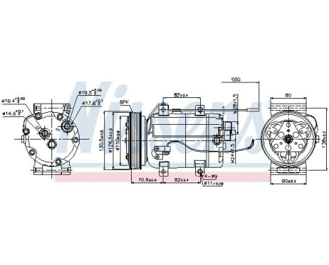 Compressor, air conditioning, Image 5