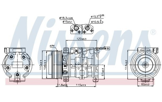 Compressor, air conditioning, Image 5