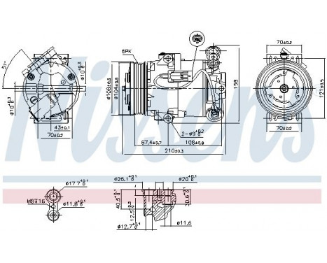 Compressor, air conditioning, Image 10