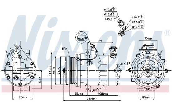 Compressor, air conditioning, Image 5
