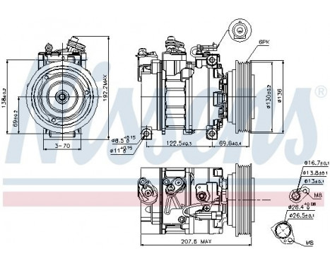 Compressor, air conditioning, Image 5