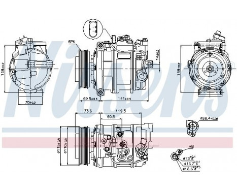 Compressor, air conditioning, Image 5