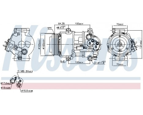 Compressor, air conditioning, Image 5