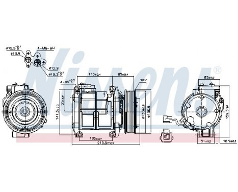 Compressor, air conditioning, Image 5