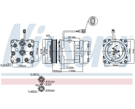 Compressor, air conditioning, Image 5
