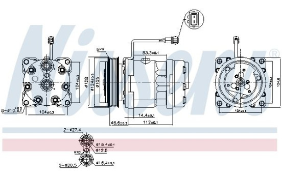 Compressor, air conditioning, Image 5