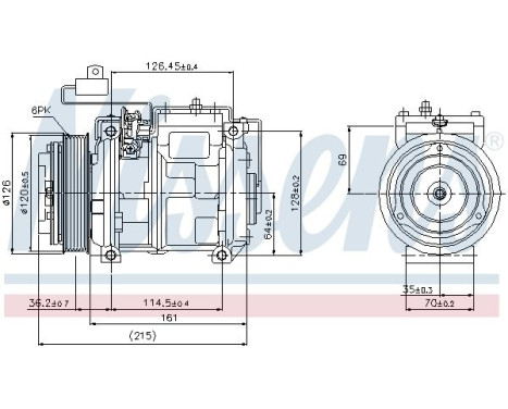 Compressor, air conditioning, Image 5