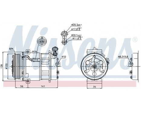 Compressor, air conditioning, Image 5