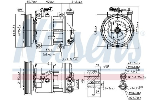 Compressor, air conditioning, Image 7
