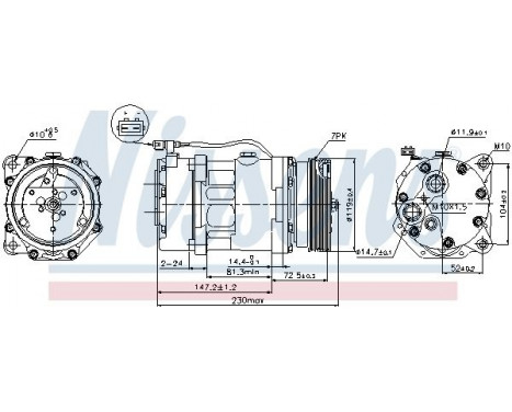 Compressor, air conditioning, Image 5