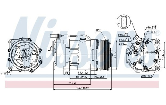 Compressor, air conditioning, Image 5